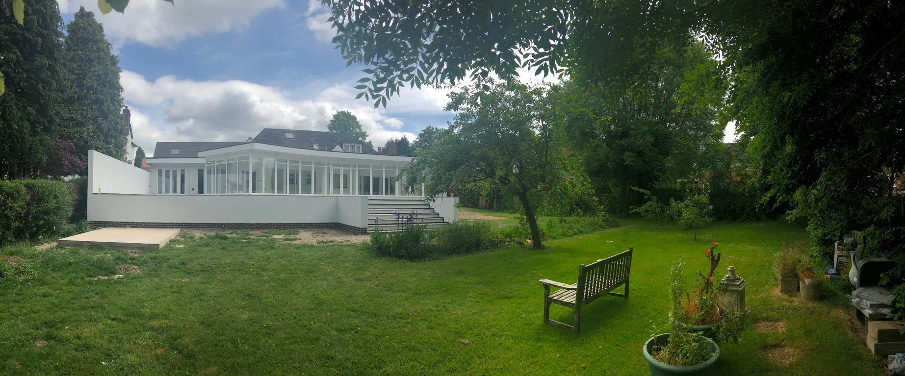 House Extensions in Solihull — Large Extension - Solihull