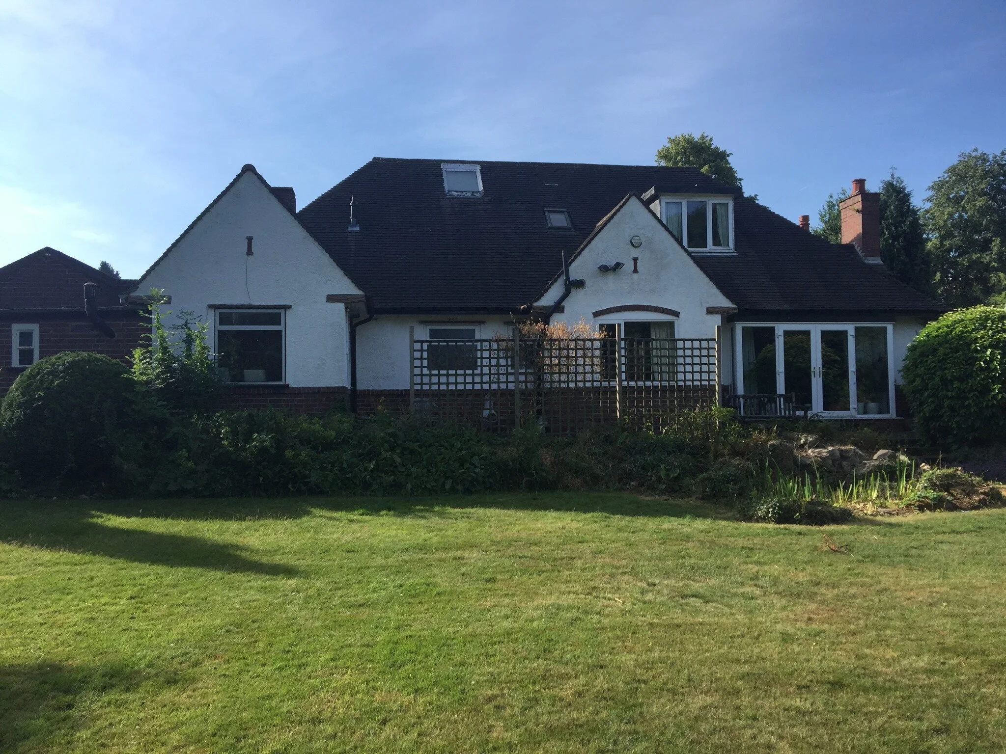 House Extensions in Solihull — Solihull Extension - Rear View