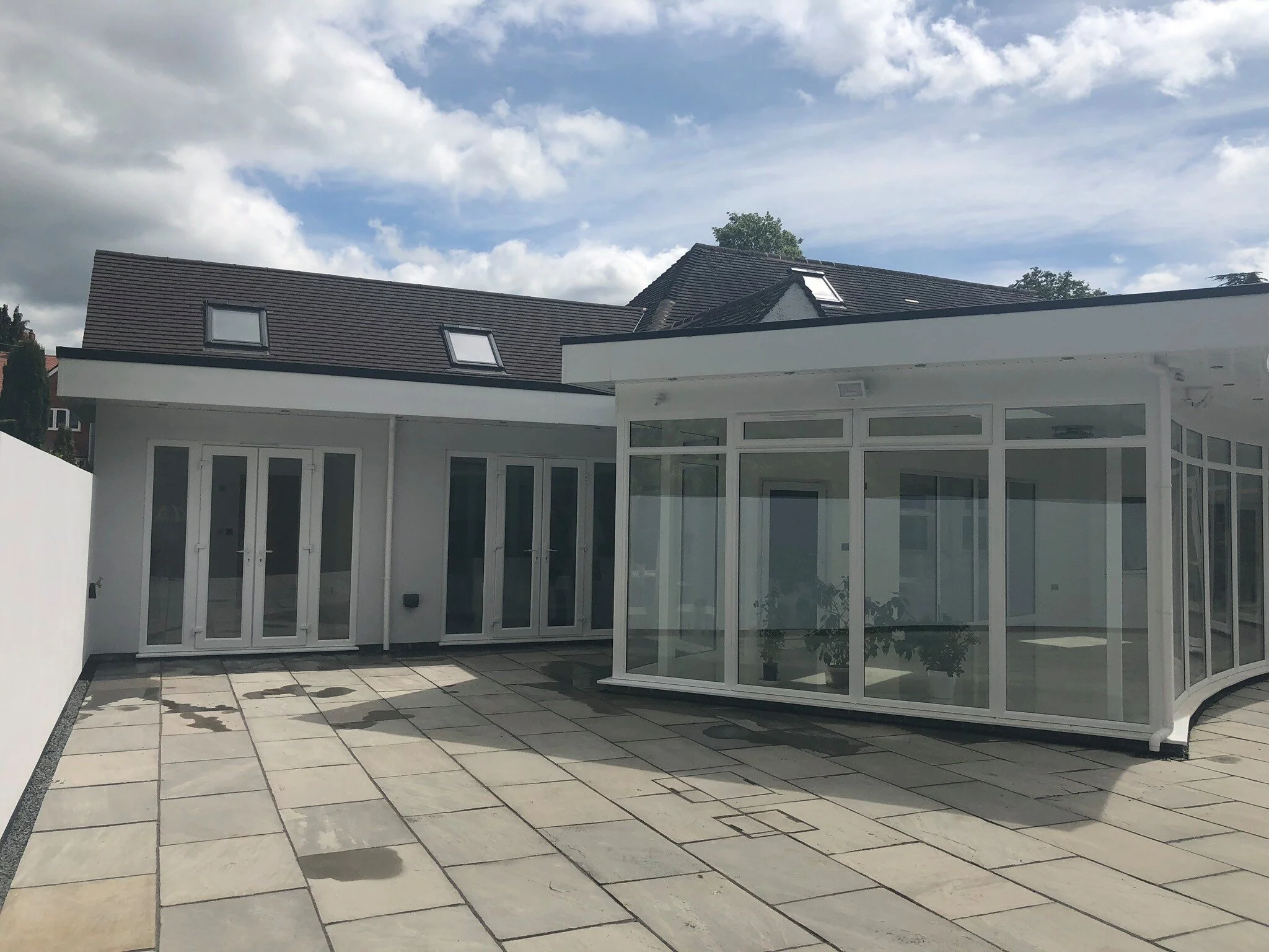 House Extensions in Solihull — Solihull Extension - Living Area