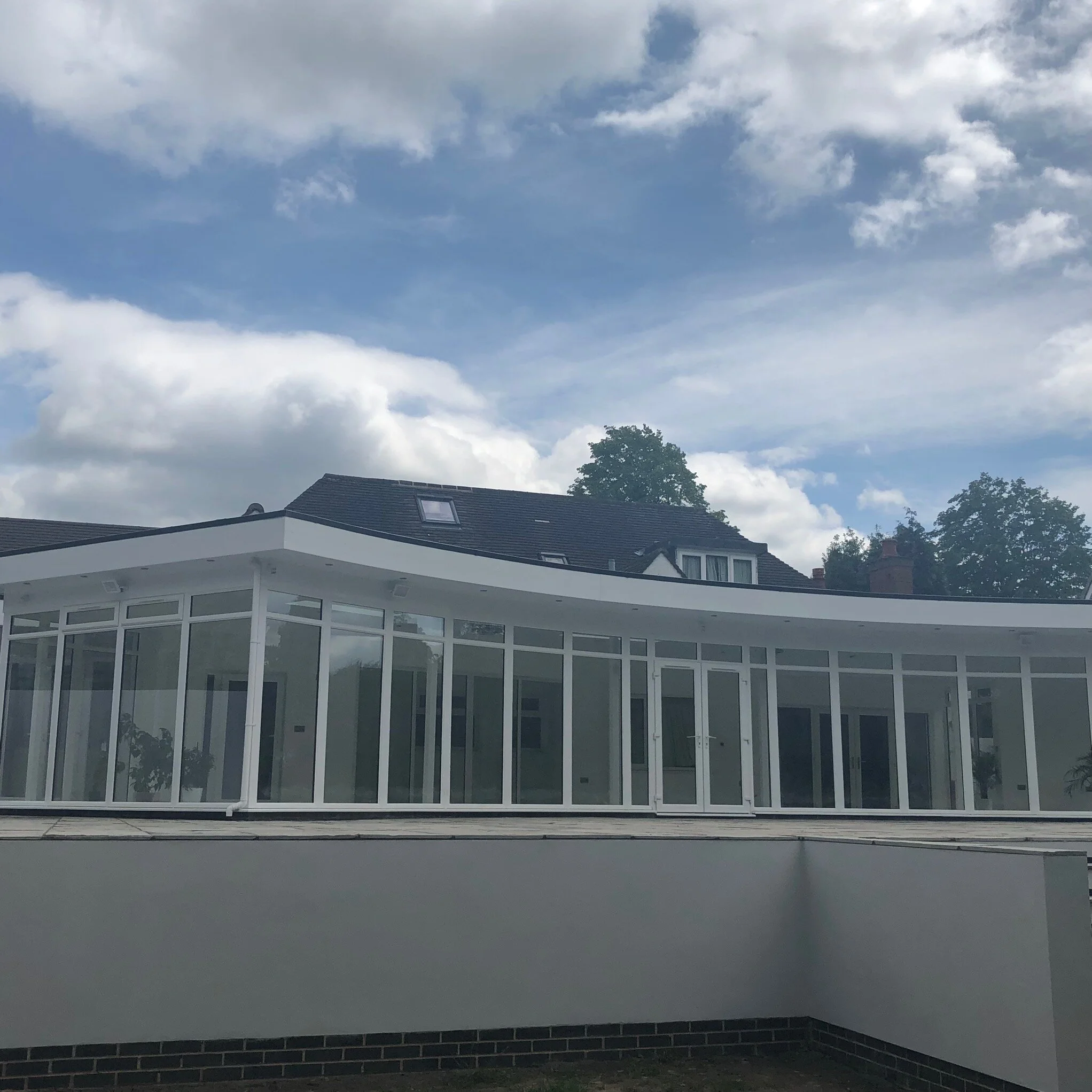 House Extensions in Solihull — Solihull Extension - Dining