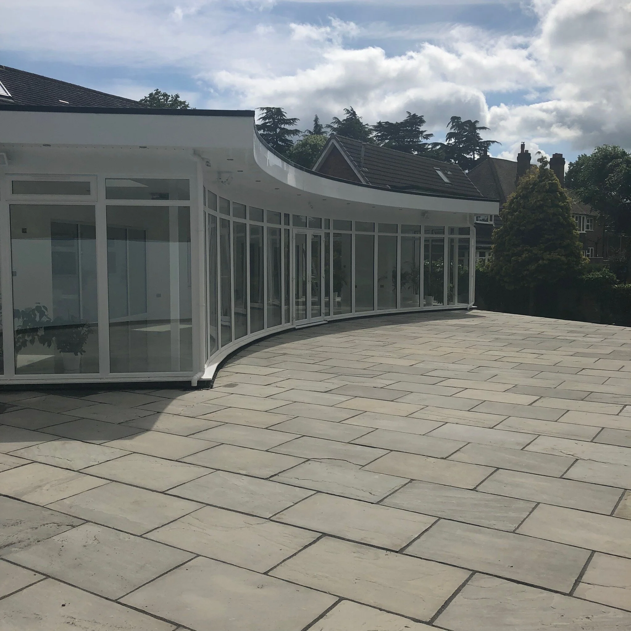 House Extensions in Solihull — Solihull Extension - Interior