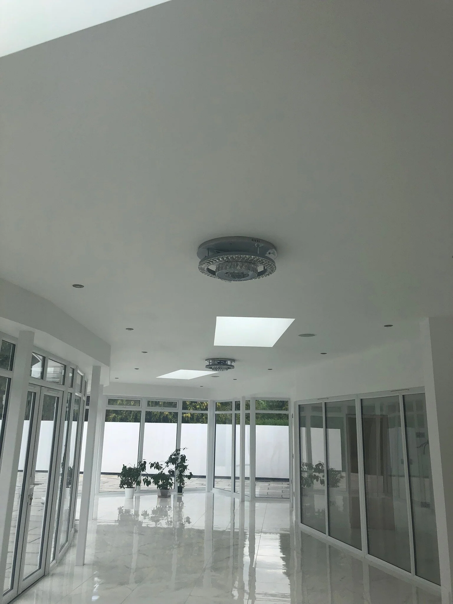 House Extensions in Solihull — Solihull Extension - Gym