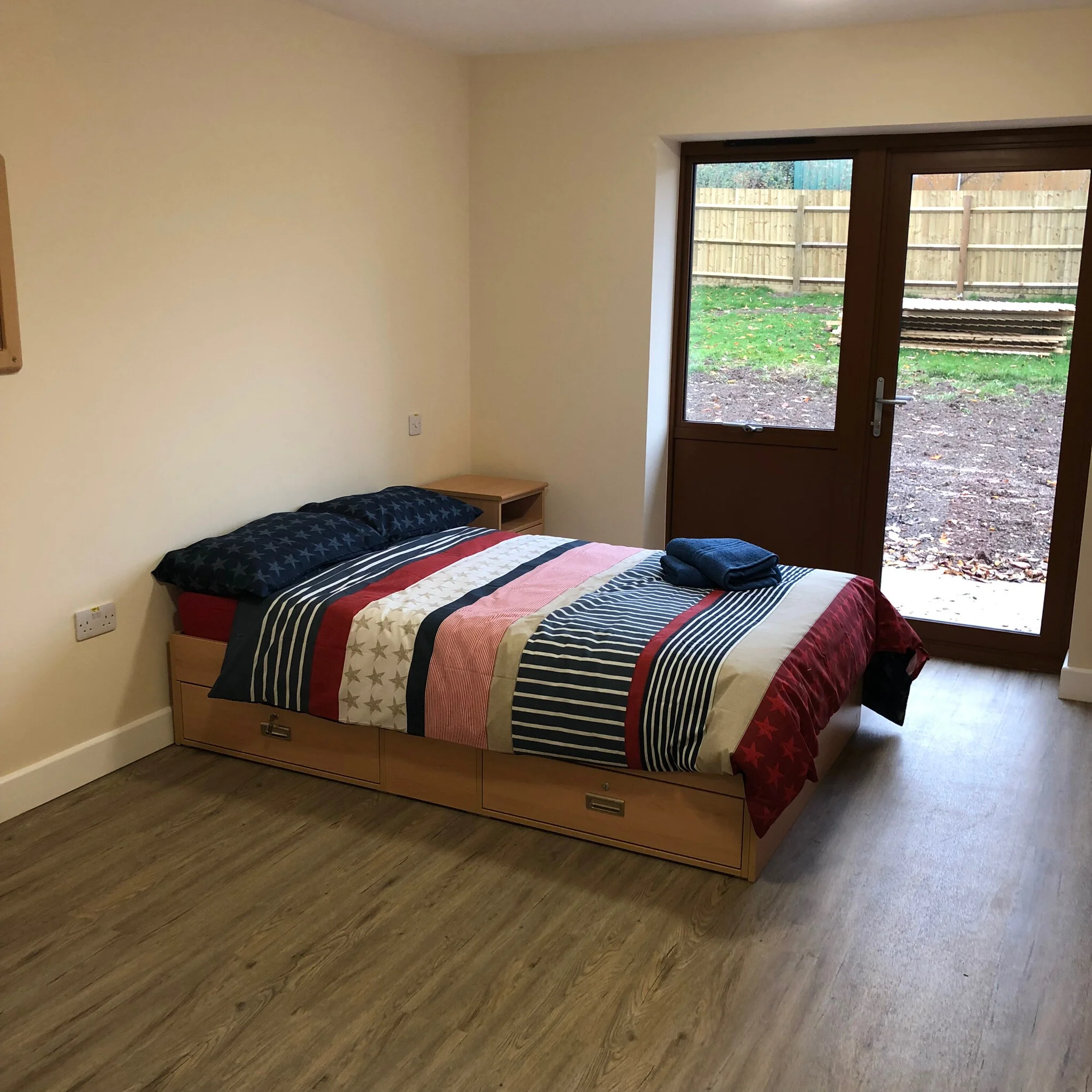 Home Renovations in Worcester — Worcester Unit - Living Area