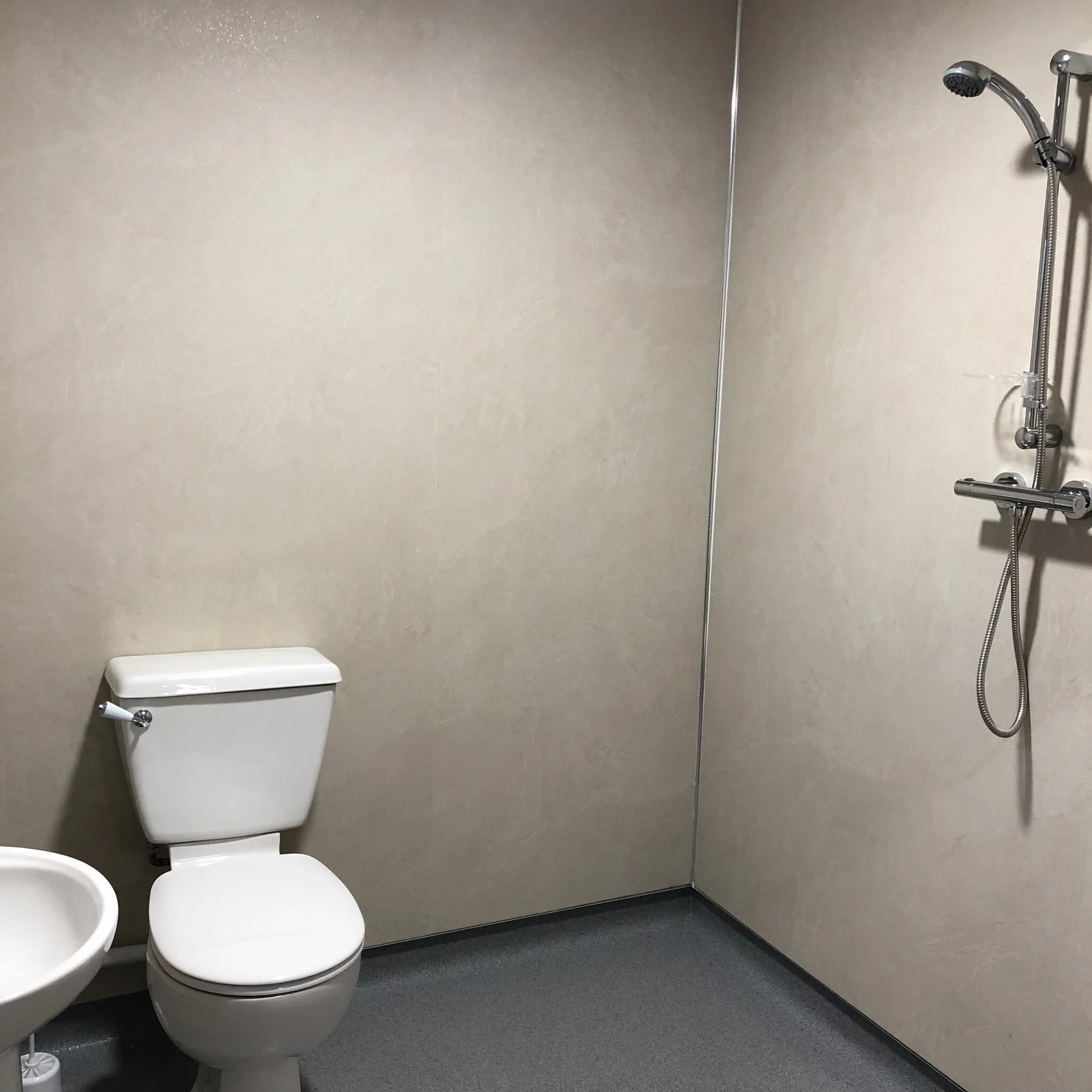 Home Renovations in Worcester — Worcester Unit - Corridor