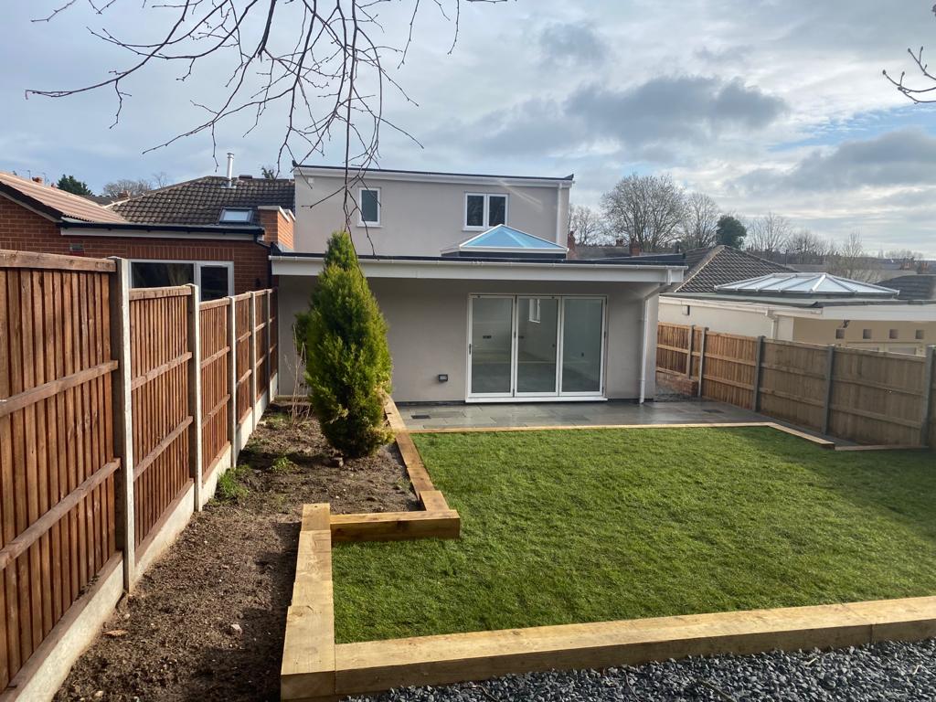 Home Renovations in Birmingham — Garden