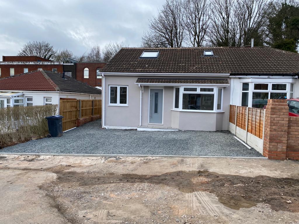 Home Renovations in Birmingham — Front Elevation