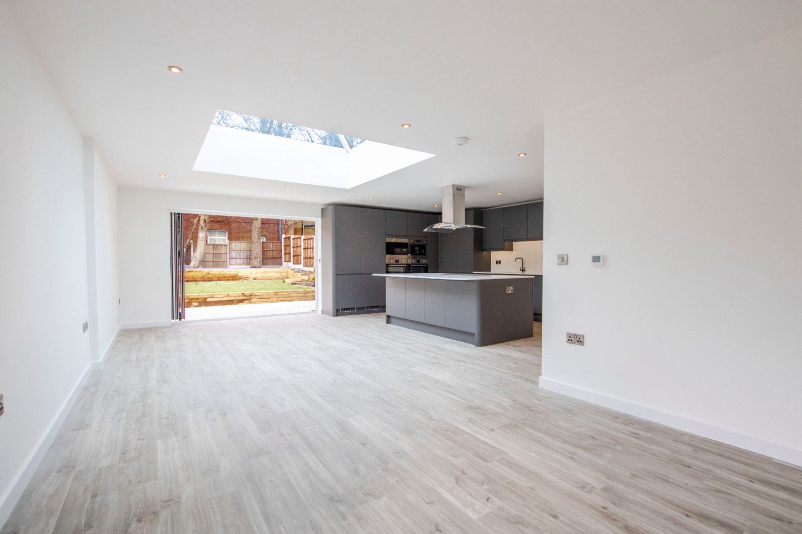 Home Renovations in Birmingham — Open Plan Living Dinner