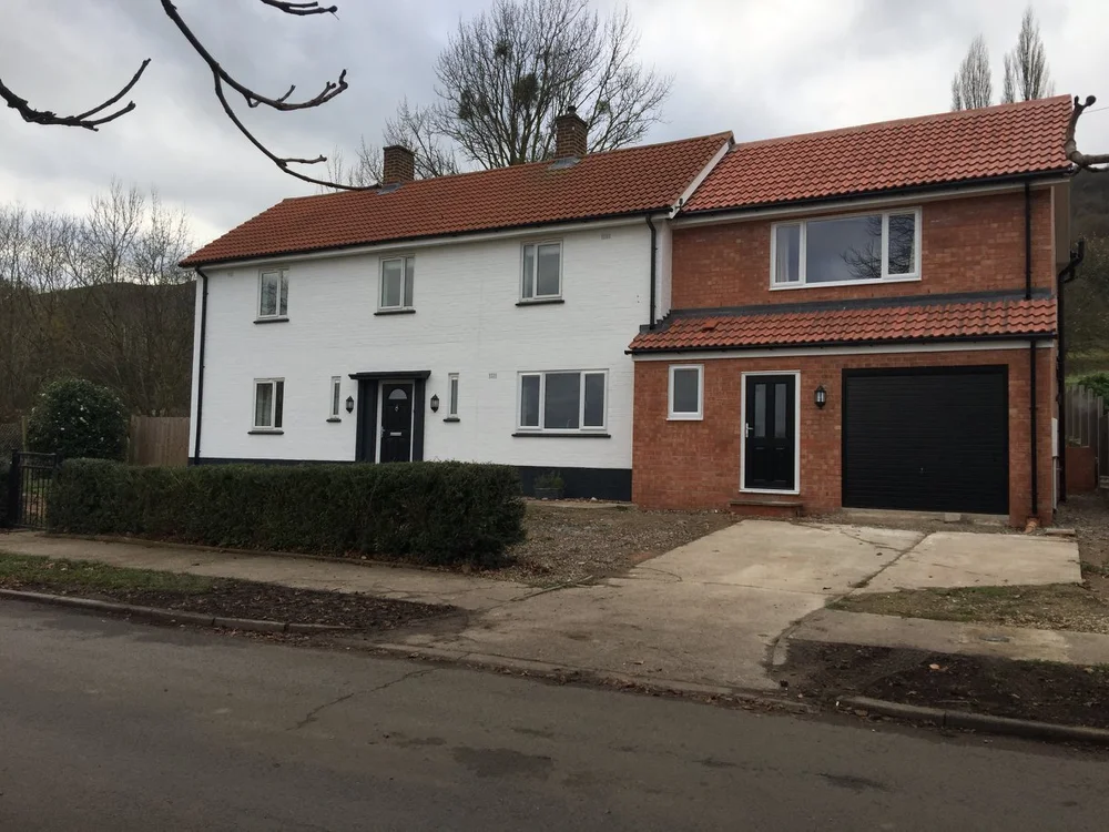 House Extensions in Malvern — Front Elevation
