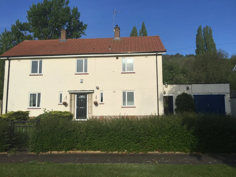 House Extensions in Malvern — Front Elevation Pre Development