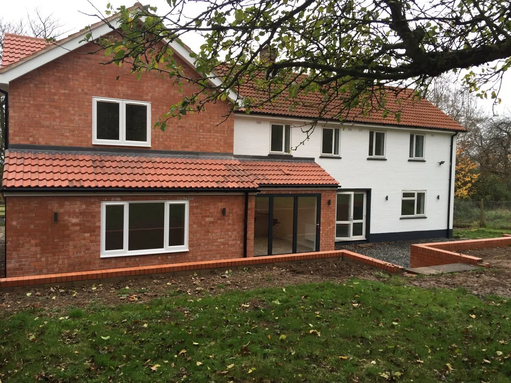 House Extensions in Malvern — Rear Elevation