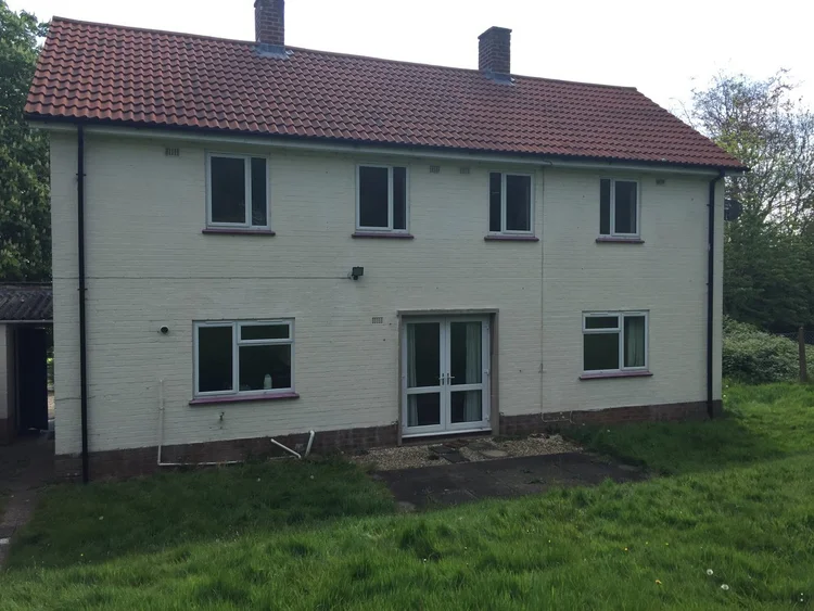 House Extensions in Malvern — Rear Elevation Pre Development