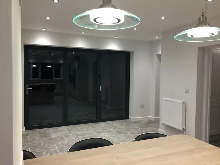 House Extensions in Malvern — Dinning Area