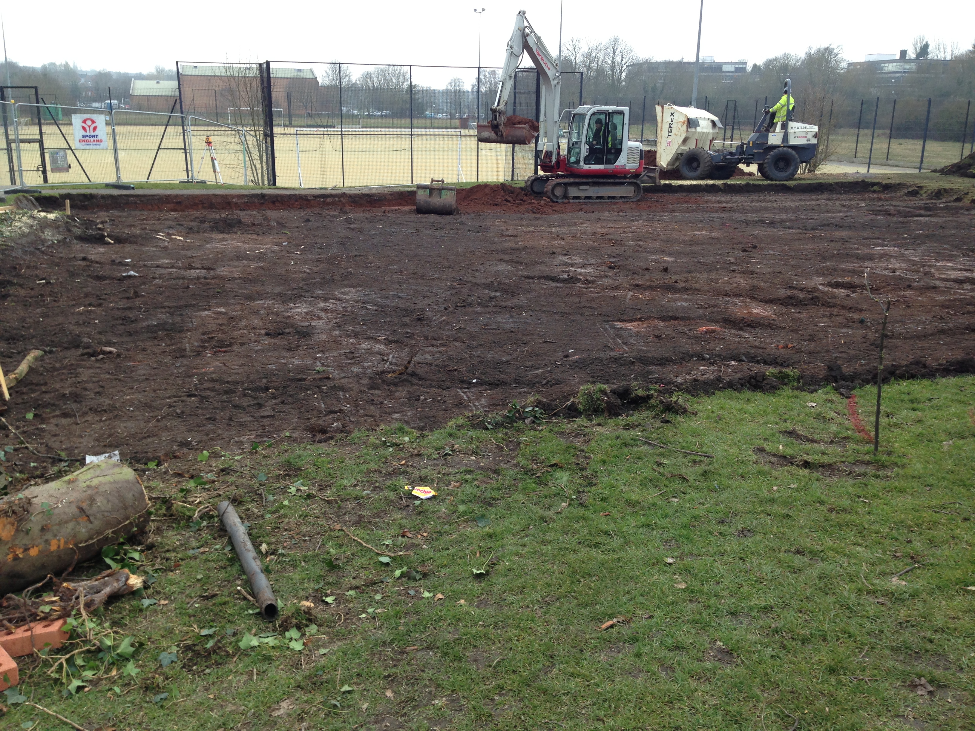 Home Renovations in Droitwich Spa — Ground Clearance