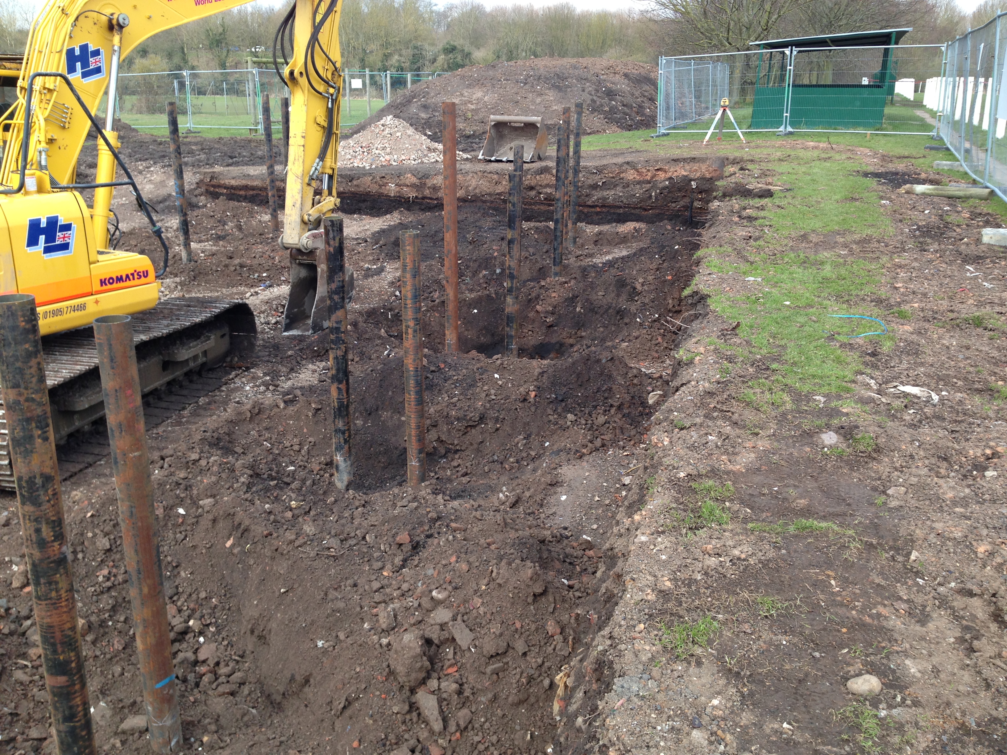 Home Renovations in Droitwich Spa — Groundwork Progress