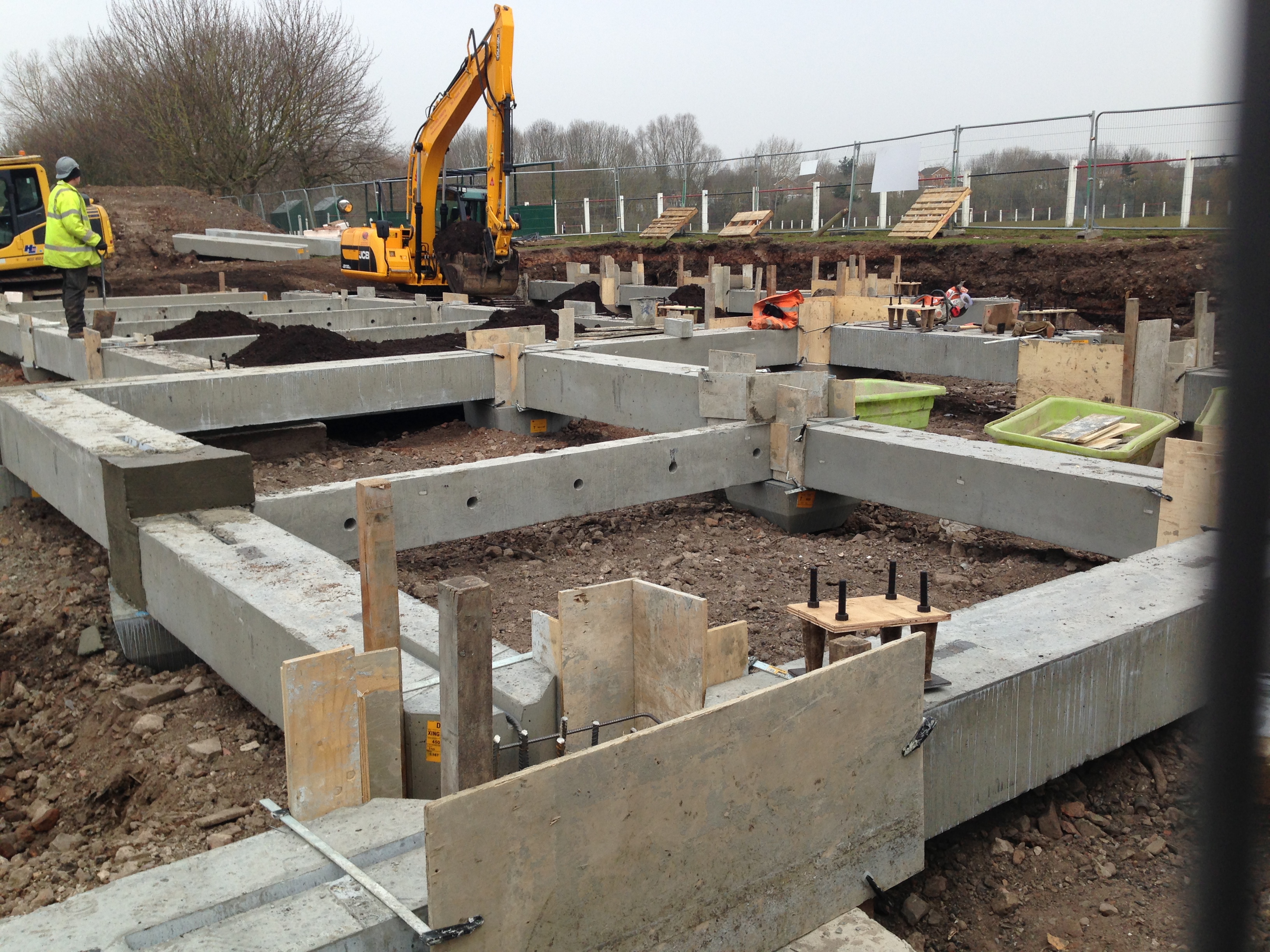 Home Renovations in Droitwich Spa — Ring Beam Installation