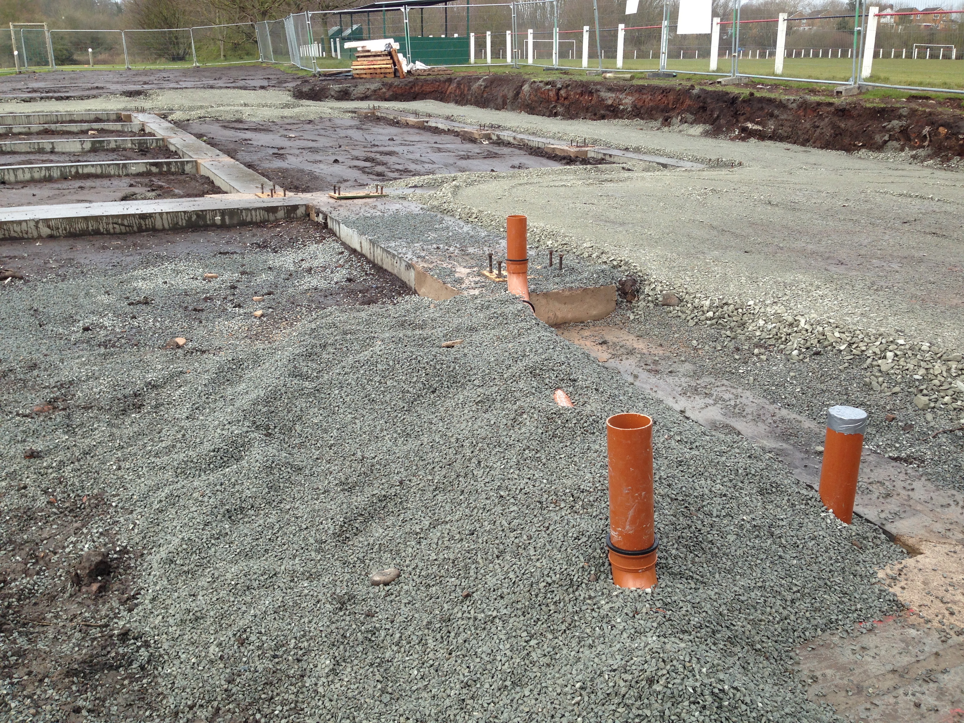 Home Renovations in Droitwich Spa — Groundwork & Drainage