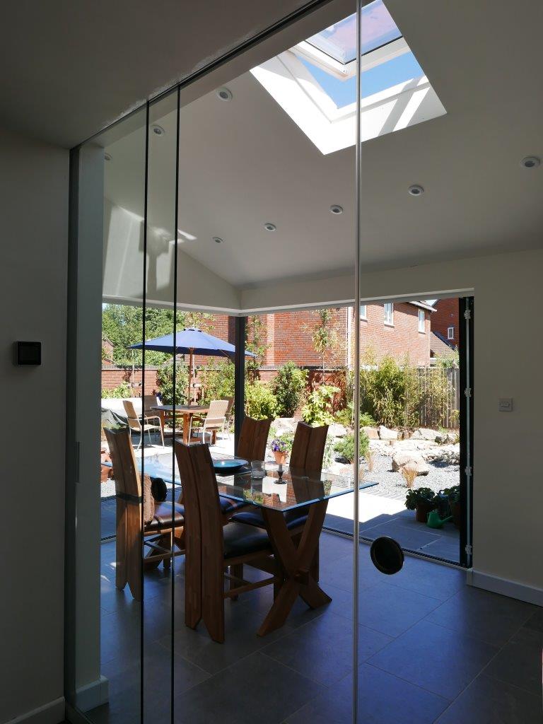 House Extensions in Worcestershire — Dinning Room