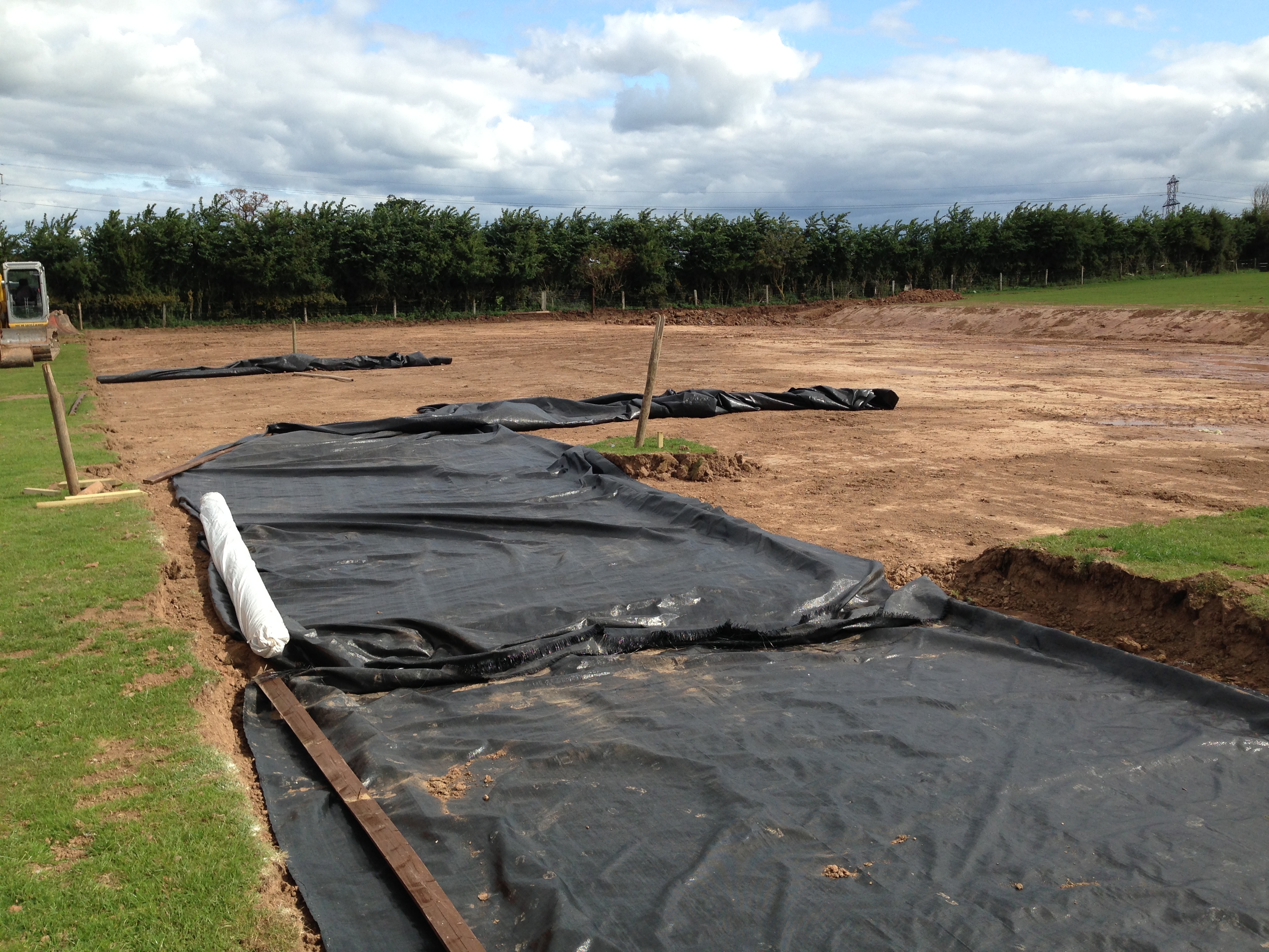 New Build Homes in Worcestershire — Road & Ground Clearance