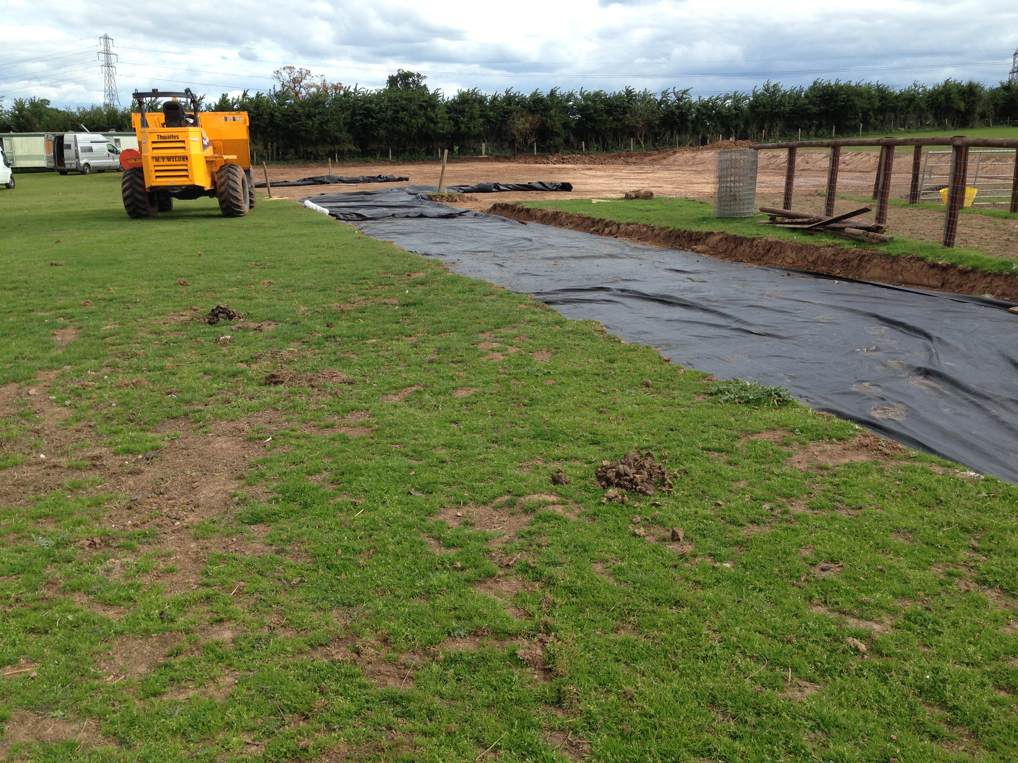 New Build Homes in Worcestershire — Road & Ground Clearance