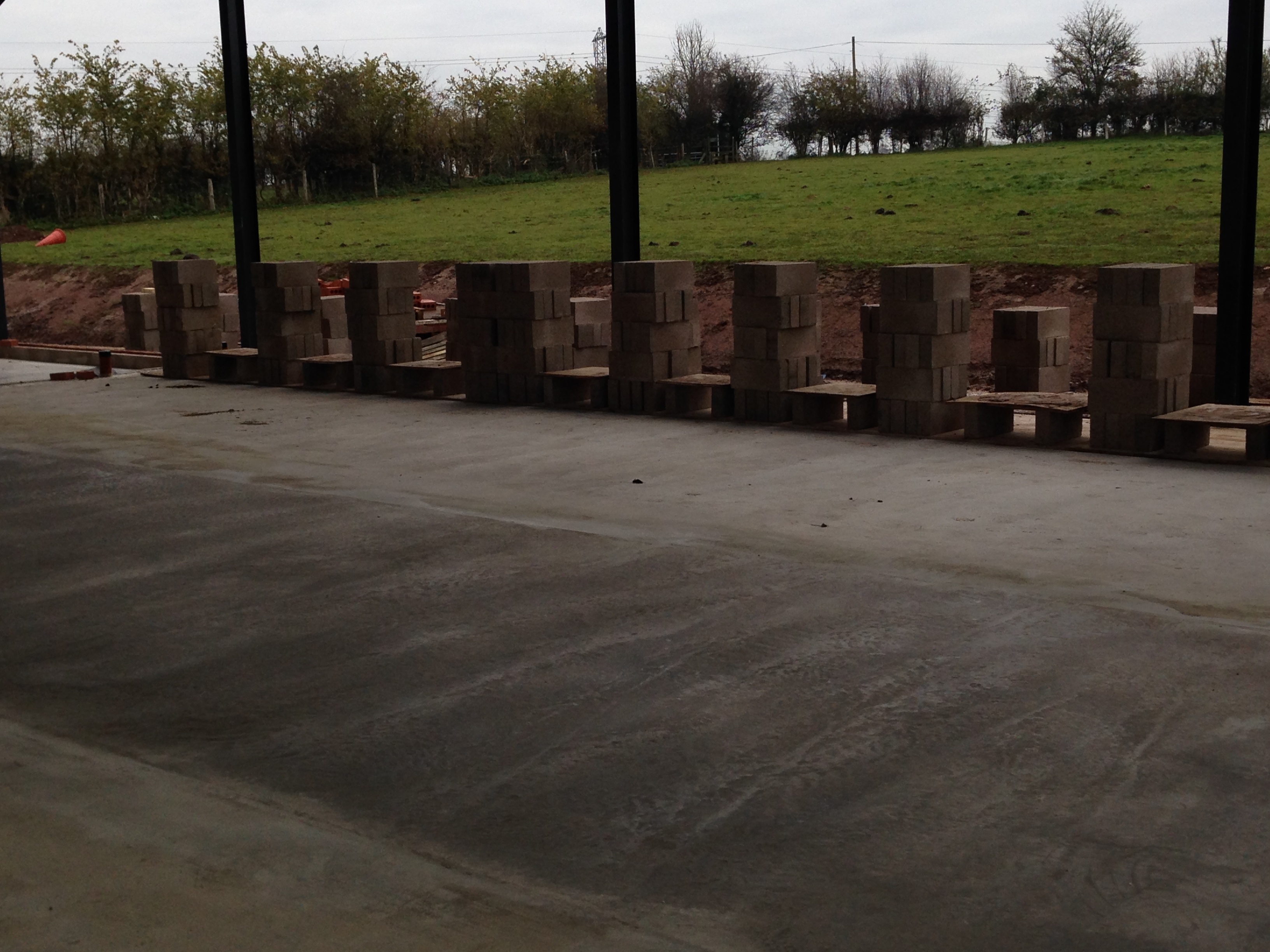 New Build Homes in Worcestershire — Masonry Work