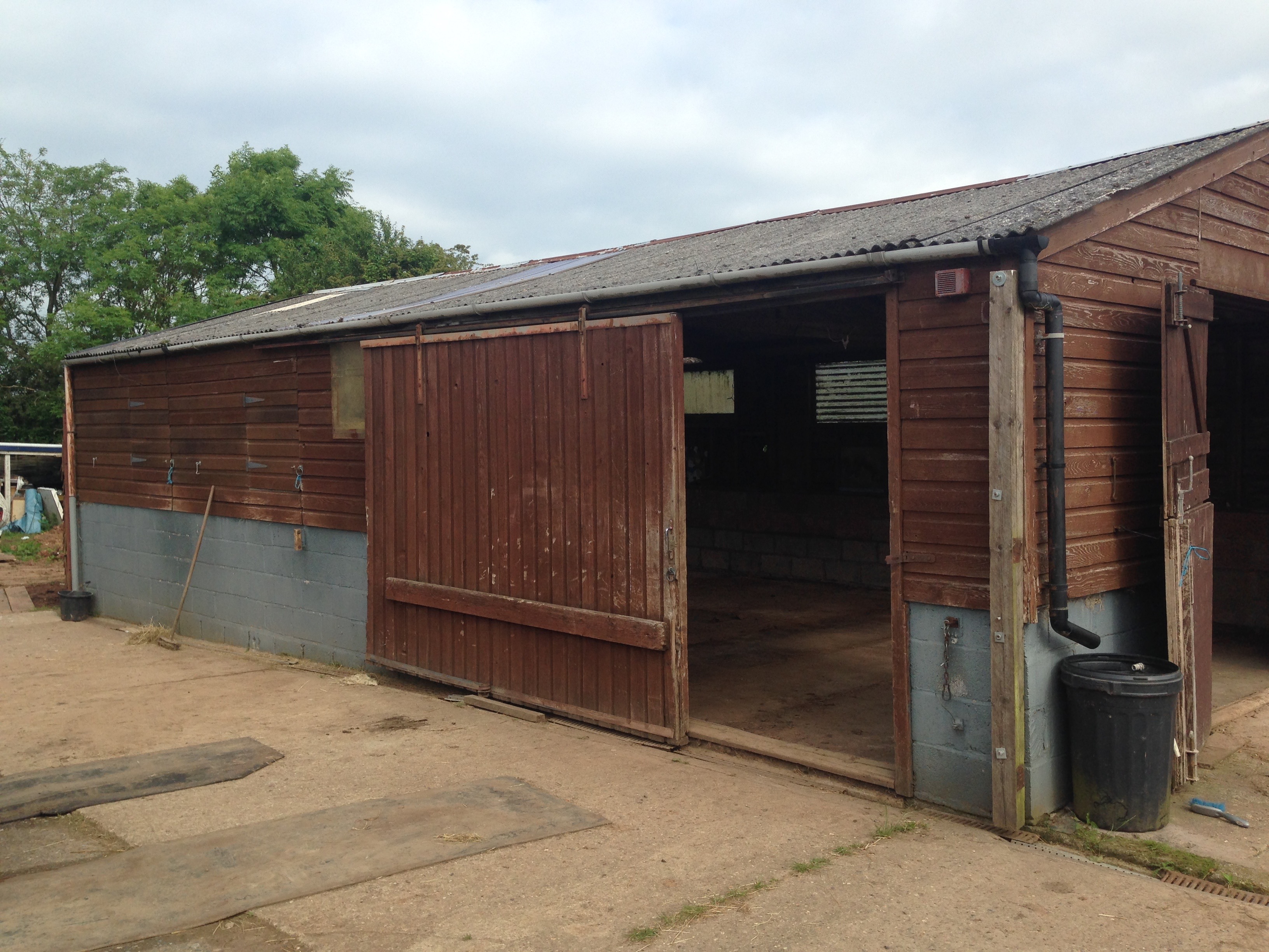 Home Renovations in Worcestershire — Front Elevation Pre Development