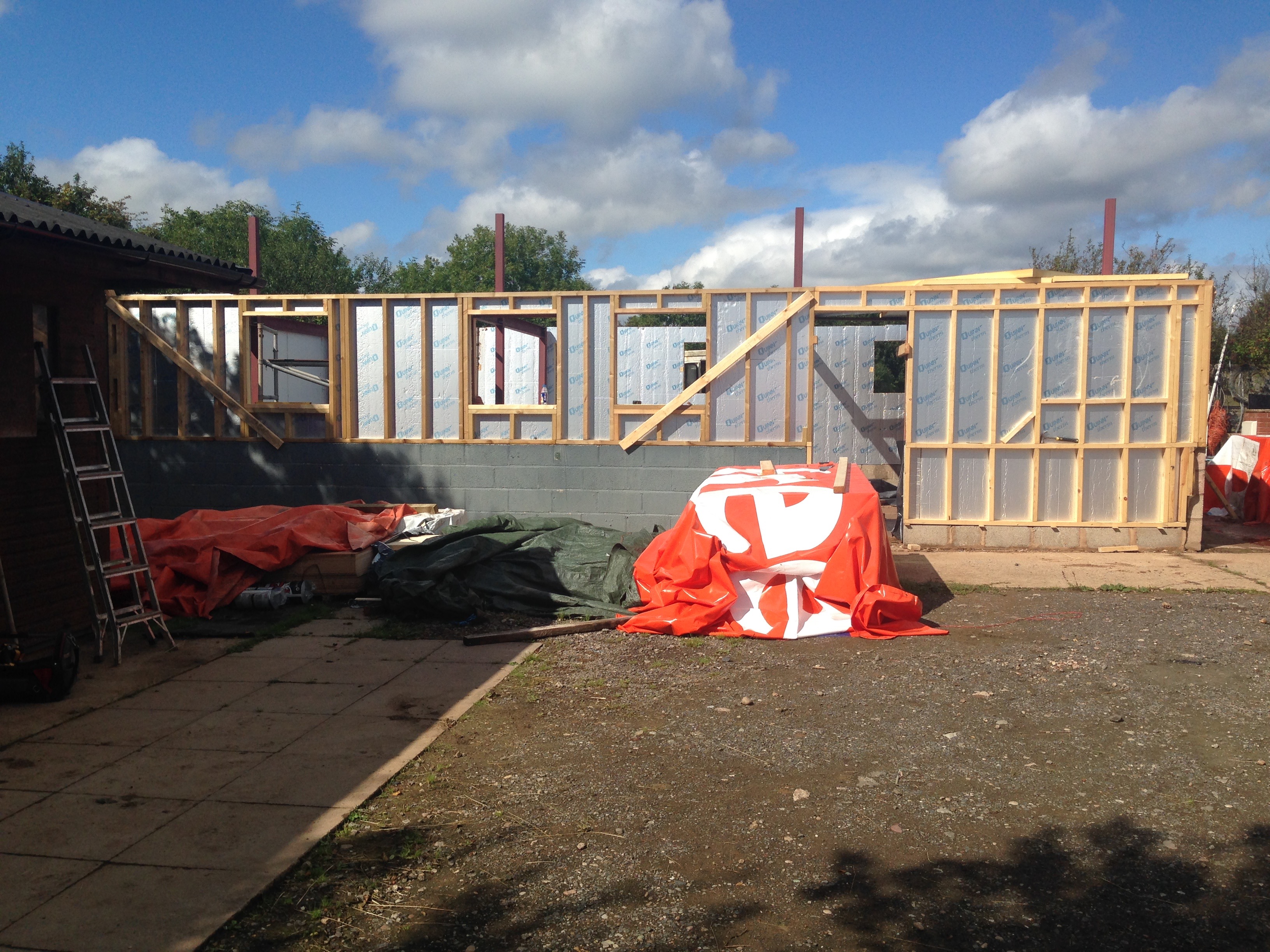 Home Renovations in Worcestershire — Timber Frame