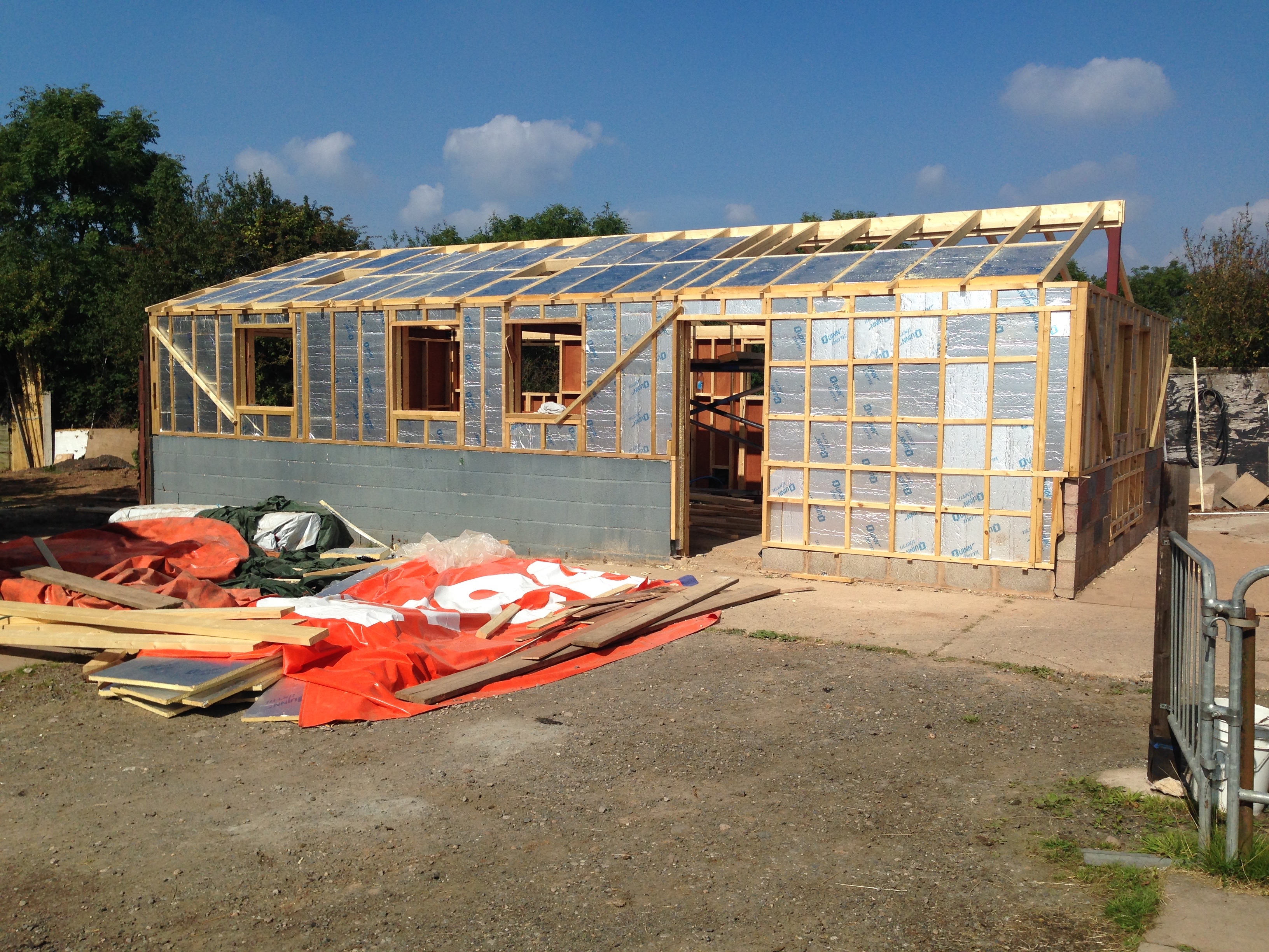 Home Renovations in Worcestershire — Timber Frame