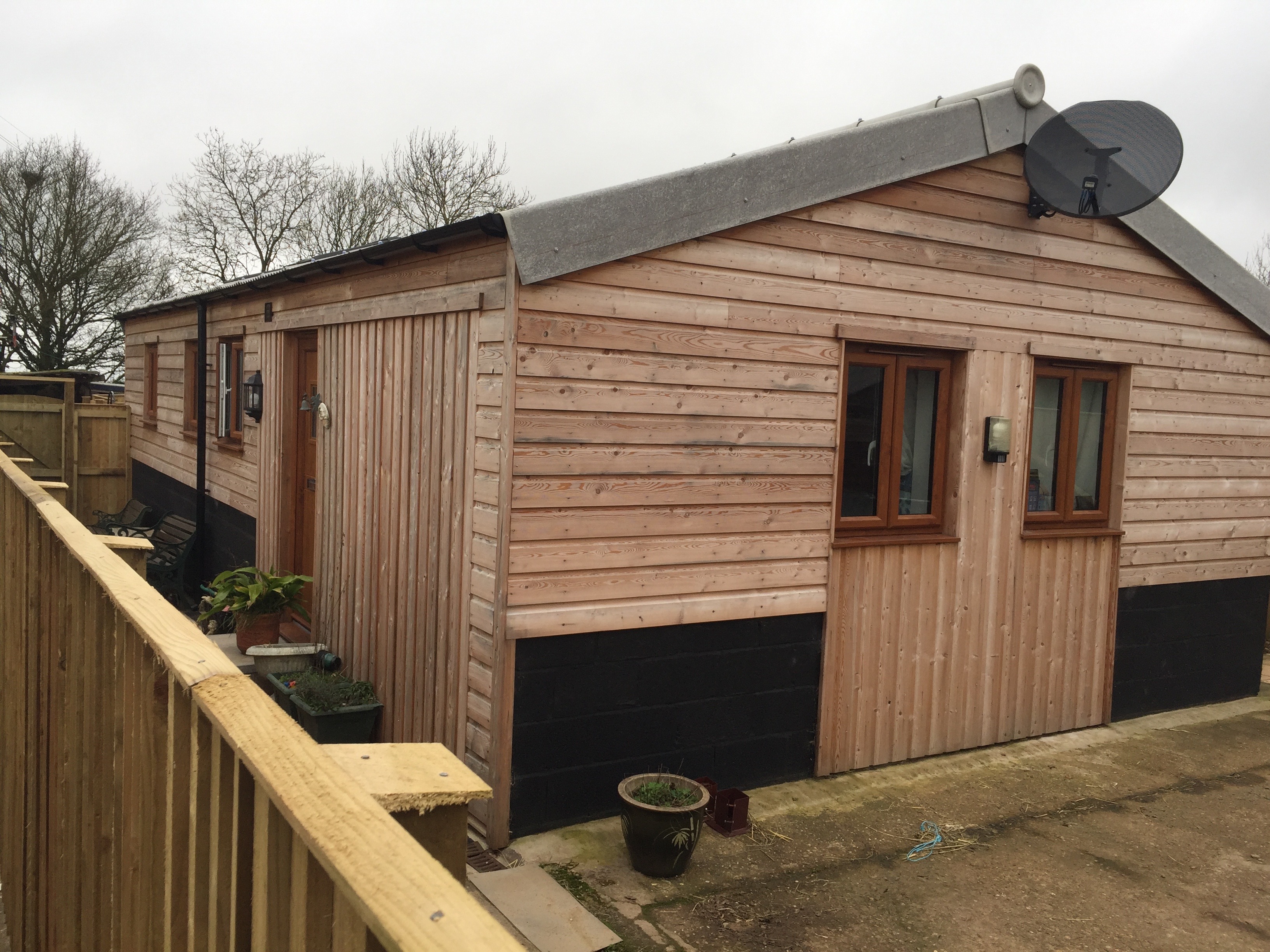 Home Renovations in Worcestershire — Externals Complete