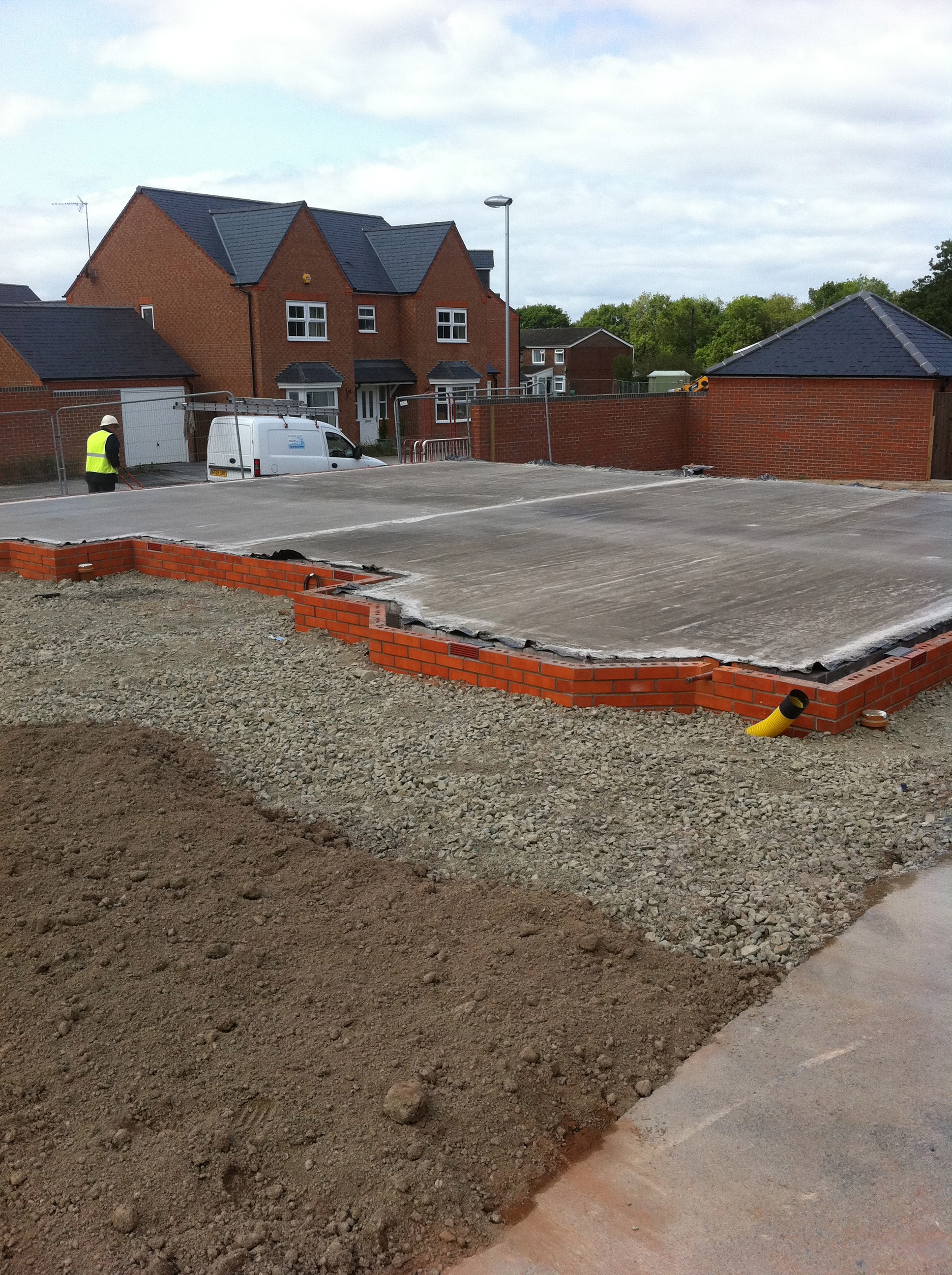 New Build Homes in Worcestershire — Completed Over Site